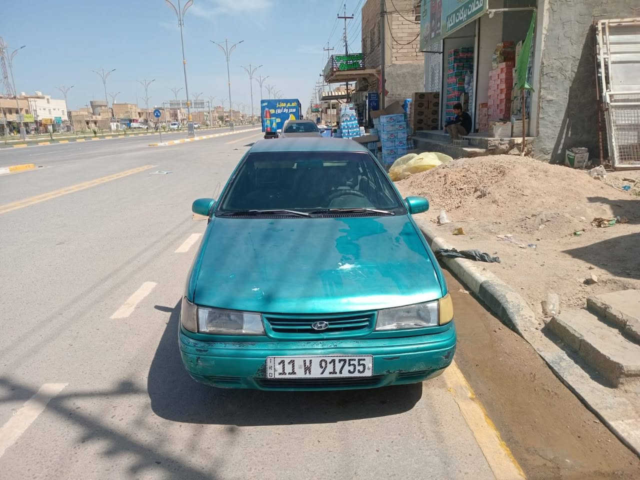 سلام عليكم
هونداي موديل 94
سياره مكينه كير حداديه نظيف
بديه صبغ شركه لا مضروبه ولا معمره
وضع شركه سياره بلاديه وكل نقص ما بيه
سياره باسمي رقم دولي
مكان سياره كربلاء
20 ورقه وبيه مجال حك جيه
 مكلف 
اي استفسار بخصوص السيارة اتصل بصاحب الرقم ***********
