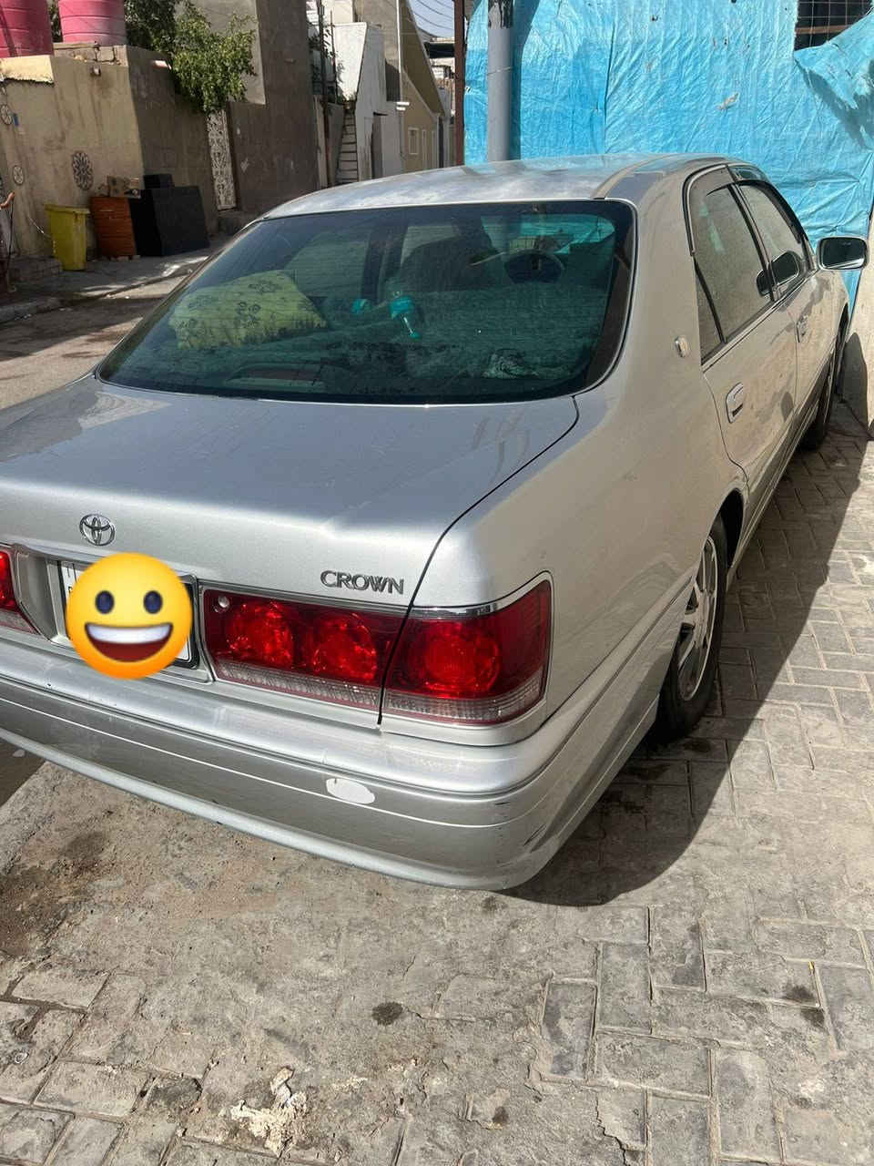 سياره جنون موديل 2002
نظيف مكينه تبريد و حداديه كلشي جديد 
عنوان بصره حي الحسين ع 
سياره باسمي سعر  133 بيه مجال 
الاستفسار ***********
واتساب نفس رقم موجود
