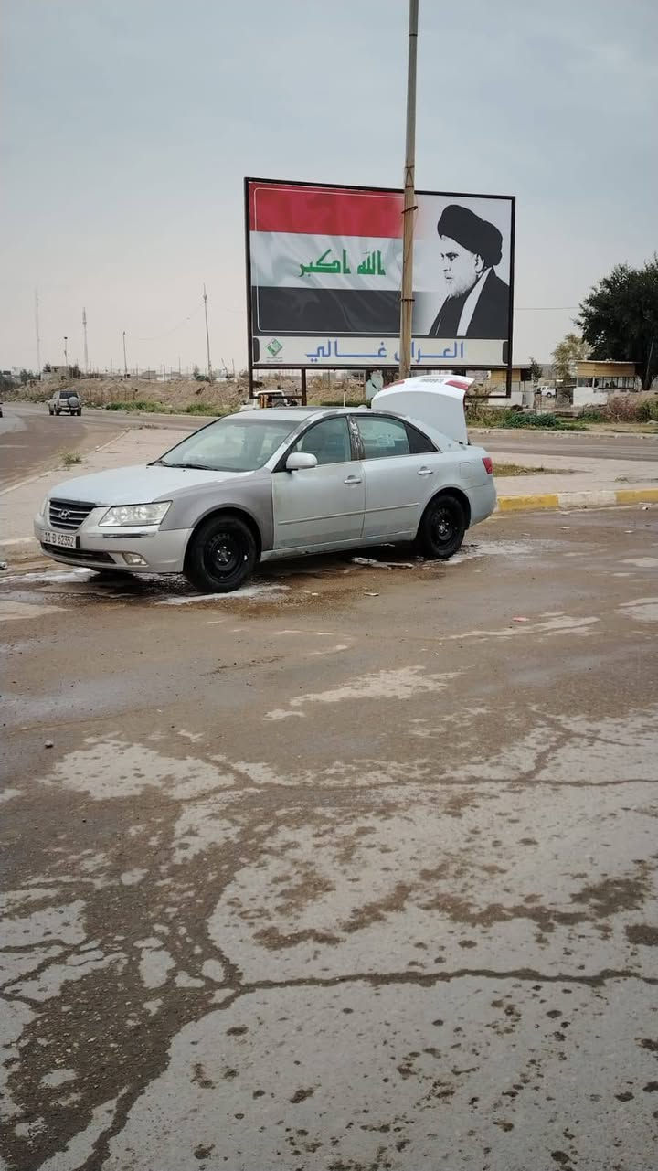 سلام عليكم سوناتا 2006 محدثه 10 جاهزه من كل شيء رقم بغداد كامله شراي يتصل مكلف بالنشر ***********
