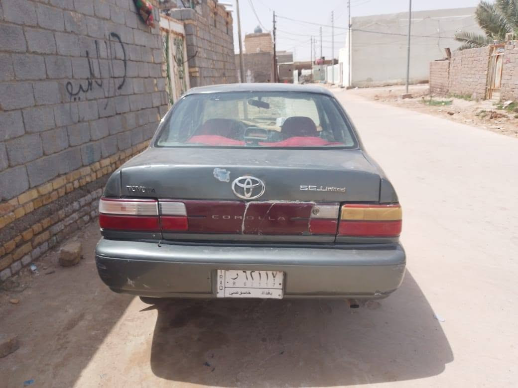 السلام عليكم كورلا موديل ٩٤ مكينه كير جدد حداديه بيها ضعف شويه بيبان جنطه جدد بعدني ماشادهن اربع بيبان مشروع وطني راعي السياره بالفضليه ايريد تحويل السعر ٣٥ اوبيها مجال مكان السياره ناصريه القريه العصريه رقم صاحب السياره ***********
