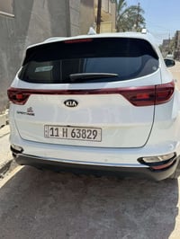 كيا سبورتج خليجي 2021 مكفولة لا بارد ولا صبغ  ماشية 47 رقم بغداد باسمي...