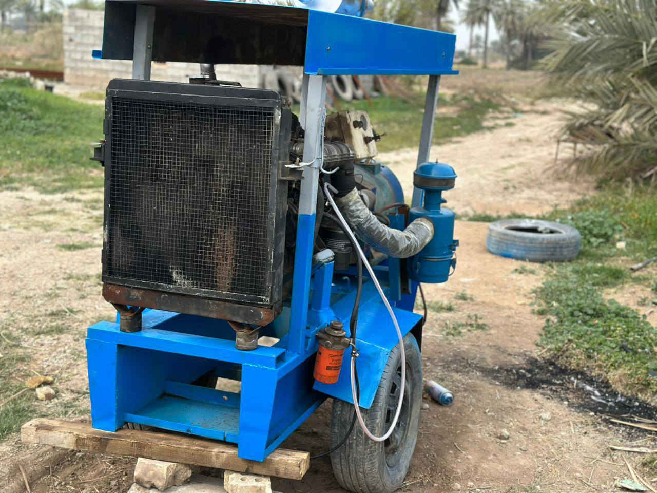 للبيع
مولد كيا 
محرك 2701
مكفول من البخار وتنقيص 
توليد 30 كيفي 3 فيز ،نحاس 100%100
جاهزه وشغاله 
مكاني قضاء الطارميه تقاطع المشاهده 
***********
