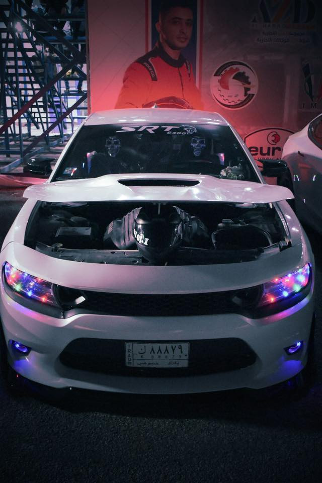 جارجر ارتي محرك 5700 /2016
ماشيه 120م عليها تزويد  من امريكا عليها شوته KN 
لد اوركل متحرك 200مود 
لد داخل متحرك 
اشاير جانبيه متحرك 
سستم كامل لحايه زعانف دوسات دفيوزر 
داخل سياره كاربون فايبر ب كامل 
عليها جكات s2
عليها باك فاير يخبل 
عليها برمجه مصطفى ايكل 
حت ع بانزين عادي مدك دوانز 
عليها دبات سود
ويل نجمه 20 تو سايز 
لغد شاصي كفاله حادثها كلش بسيط بس بطرف شاصي كلش قليل ميبين أصلا 
محدثها دعاميه امامي وخلفي اس ارتي 
كفرات فجوج  ستدات طلقات يعني سياره من ناحيه لكماليات مابيه نقص كلشي وسياره ع ايدي كلشي مشتغلها كير مكينه كفاله وتجي وتشوف بعينك 210 وبيها مجال وسياره مال جناي تعال كلب وقتنع لاتقارنها بلمهجومات *********** مكاني بغداد
