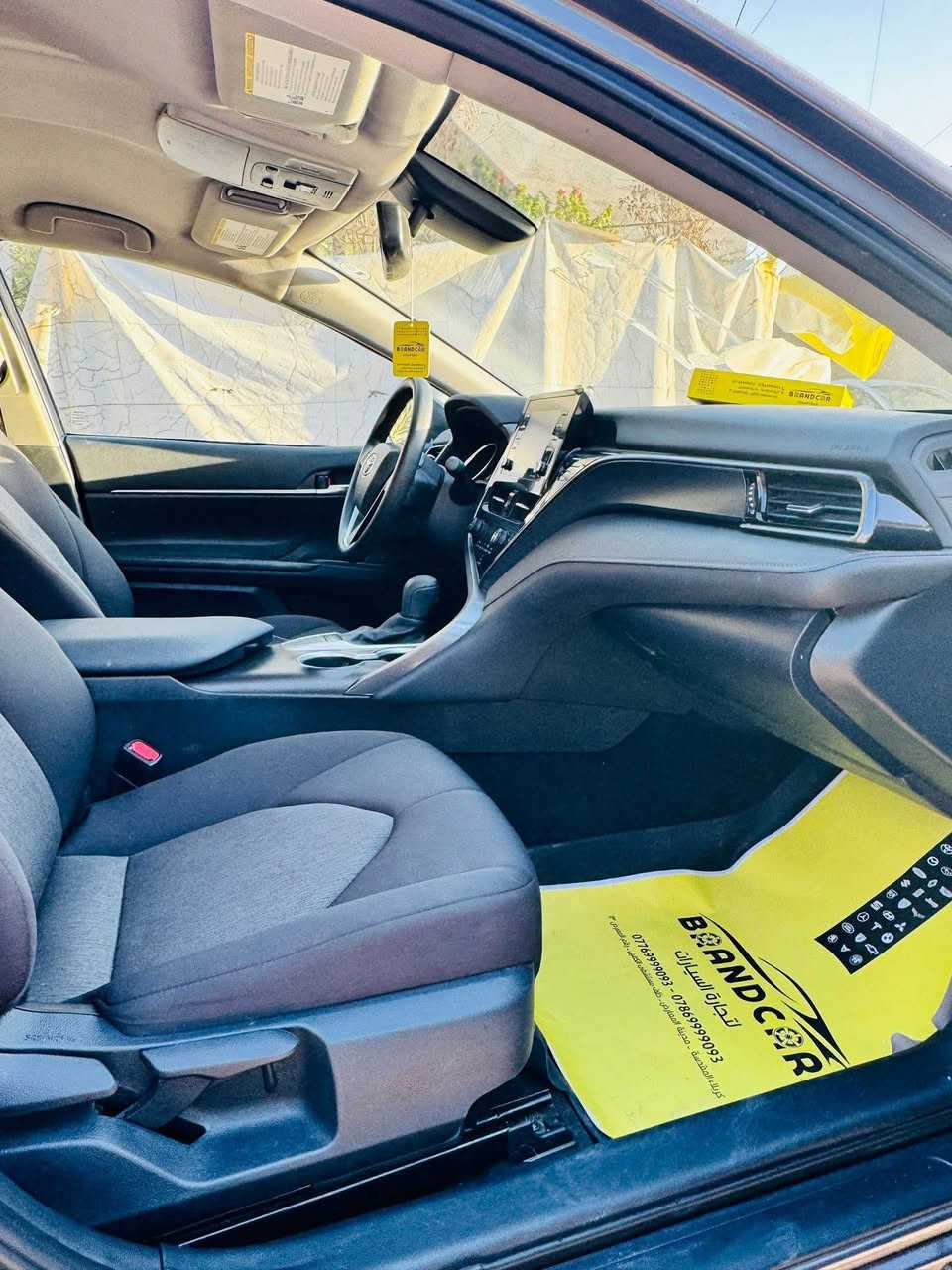 سلام عليكم
كامري 2024
مواصفات LE 
محرك 2500 
كشن كهرباء 
شاشه كبيره 
كامره دواره 
ثلاث انظمة قياده 
رادار امامي 
قياده ذاتيه 
تنبيه الخروج من مسار الطريق
لايت لد بلادي عالي ناصي 
تحكمات ستيرن 
تبريد لمس شاشه 

الحادث واضح بالصور 
باب السايق 
جاملغ امامي 
بجم كبس
 
 رقم اربيل تحويل وكاله الي يعجبك 

العنوان بغداد الغزالية 
اتصال ☎️ ***********
