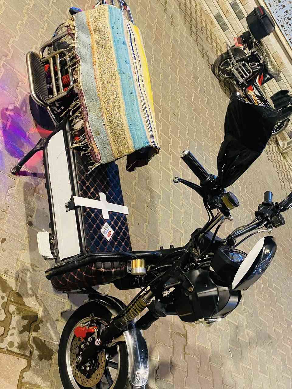 البيع ماطور شحن هيوشه موديل 2023 خمسه باتري بطاريات فول والك الفحص السعر 375 وبي مجال رقم ***********
