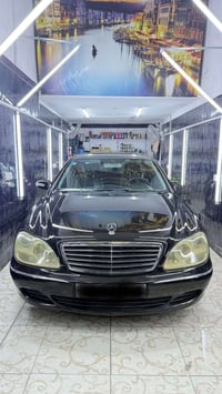 مارسيدس غواصه 2004  أصوليه واصليه وبأسمي ورقم بغداد سنويه إلى 2029 جاه...