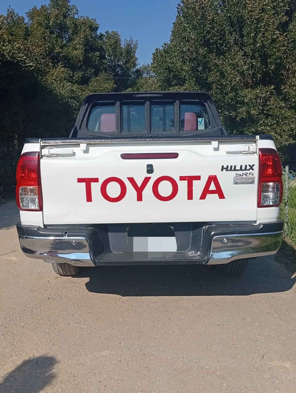 سلام عليكم سياره هايلوكس 2018 مكفوله كفاله عامه السعر253 وبيه مجال  ***********       ***********
