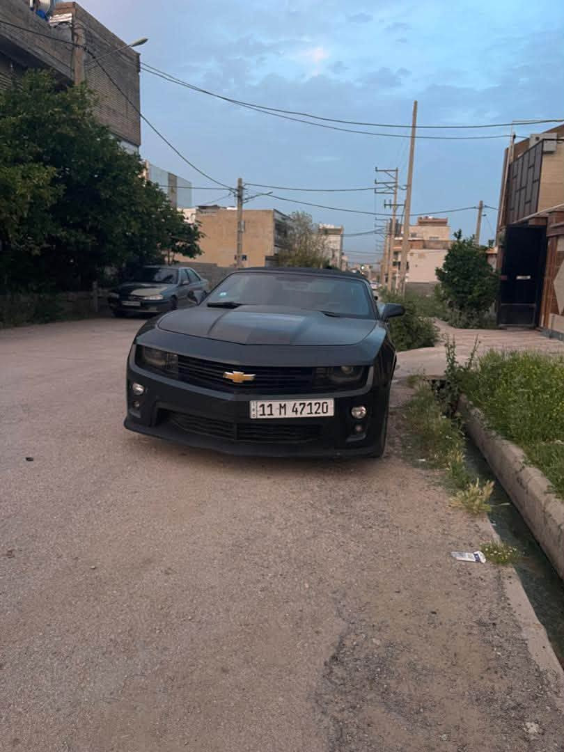 للبيع كمارو 2013 رقم بغداد انكليزي بأسمي
حادثها باب السائق صبغ والجاملغ الخلفي صبغ تبريد ثلج تخم تاير حدادية جديدة الكهربائيات كلها شغالة السيارة كشف شغال 
دواخل جلد اسود نظيف عنواني مجمع بسماية السكن السعر 75$ وبيه مجال بسيط
***********
