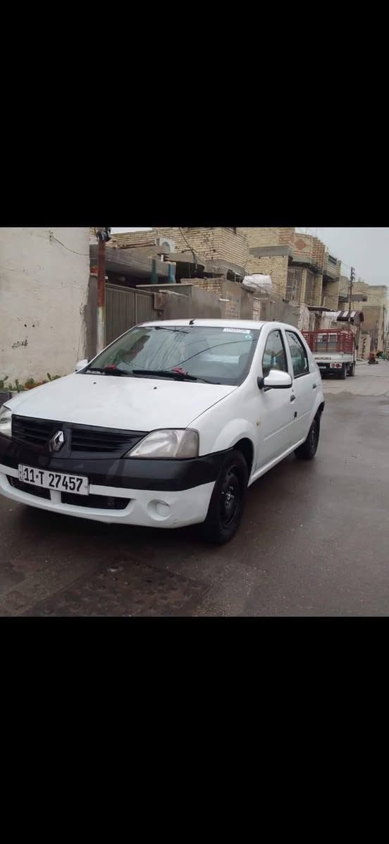 سلام عليكم  سياره رينو لوكان مديل 2012 سياره خير من الله سياره جاهزه مكان بغداد رقمي ***********
