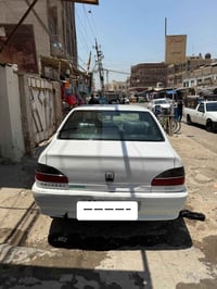 بيجو ٢٠٠١سياره بيهه فقط جاملغ عكس السايق صبغ بدون فتح بدون دواخل مكينه...