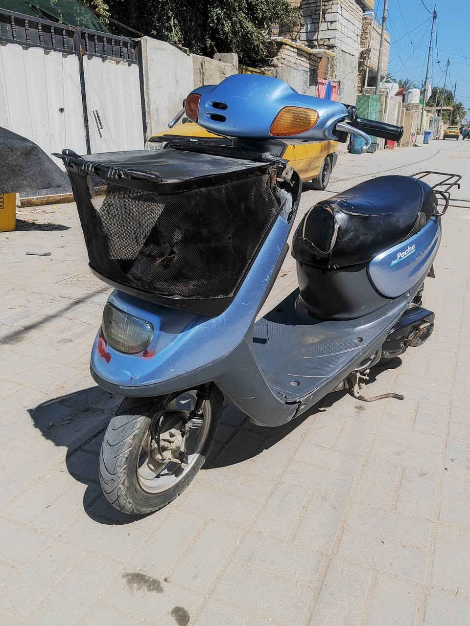 السعر 275 او بيهه مجال
***********
اسلام عليكم دراجه للبيع منغولي موديل 3 جيب مصلح وفحص دراجه مكفوله كفاله عامه كهربائيات شغاله كله سلف شغال اشاير شغاله كله المكان كربلاء اتصل
