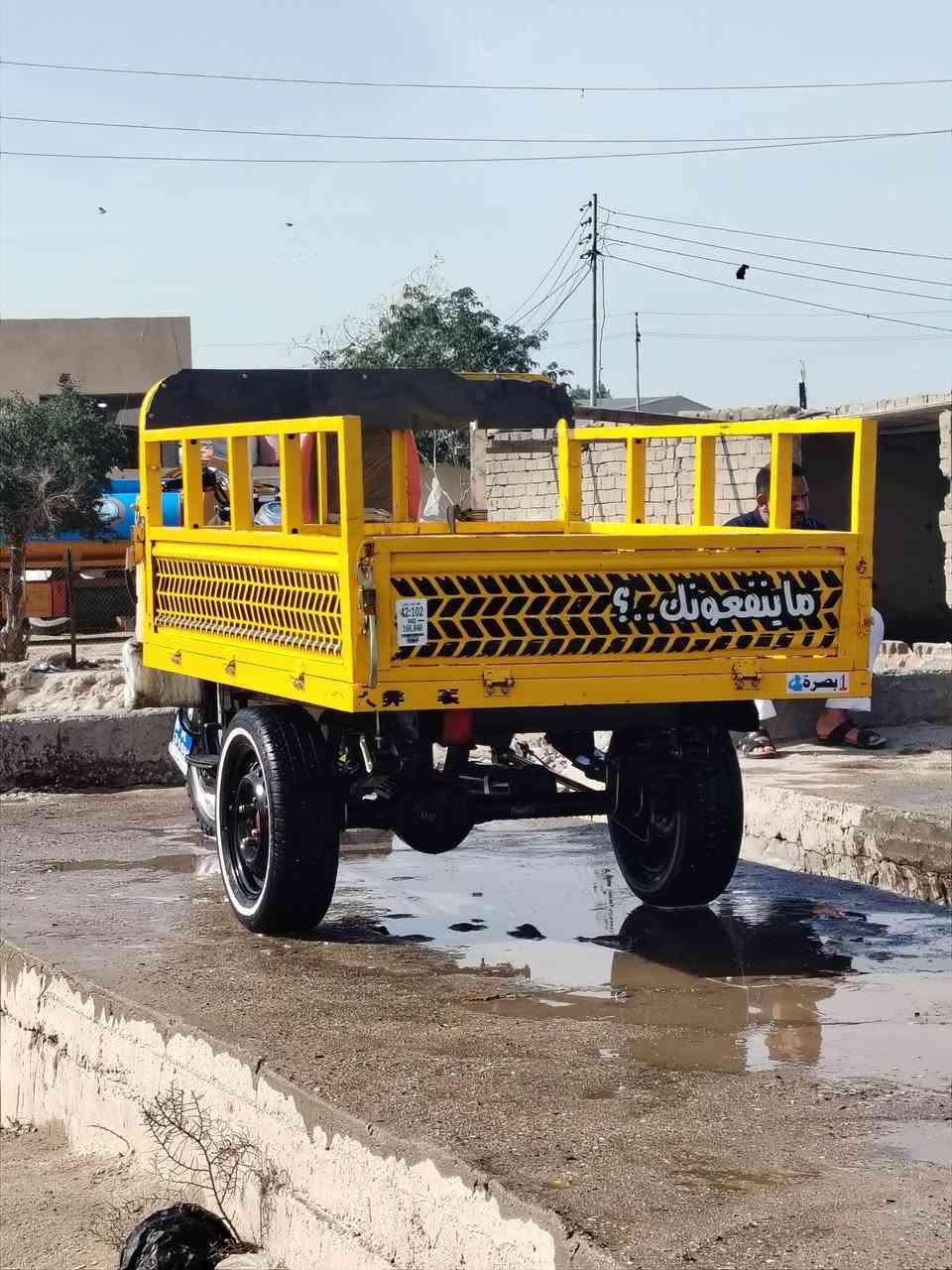 السلام عليكم للبيع مقفوله كفاله عامه 2014 السعر مليون 900 وبيها مجال للشراي بكان بصره الزبير رقم الهاتف 077 6 5 0 4 3 6 8 5
