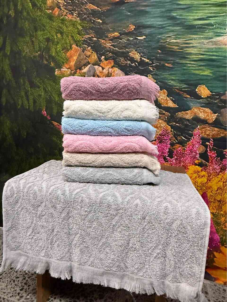 ✅✅ŞAHAN HOME

✅✅ SATIŞLARIMIZ TOPTANDIR

✅✅🧶EL HAVLUSU🧵
                 50x90size
✅✅SİPARİŞ WATSAP=wa.me/+905523354171
#towel #toweldünyası #cottontowels  #lilomall #peşkir #softtowels #peşkir #hotelhavlu #keşif #çeyizlikhavlu #kadifehavlu #modahavlu #reklam Merkezefendi, Denizli


**إذا كنت صاحب هذا الإعلان وتريد حذفه لأي سبب، رجاءا أرسل رسالة إلى الدعم الفني**