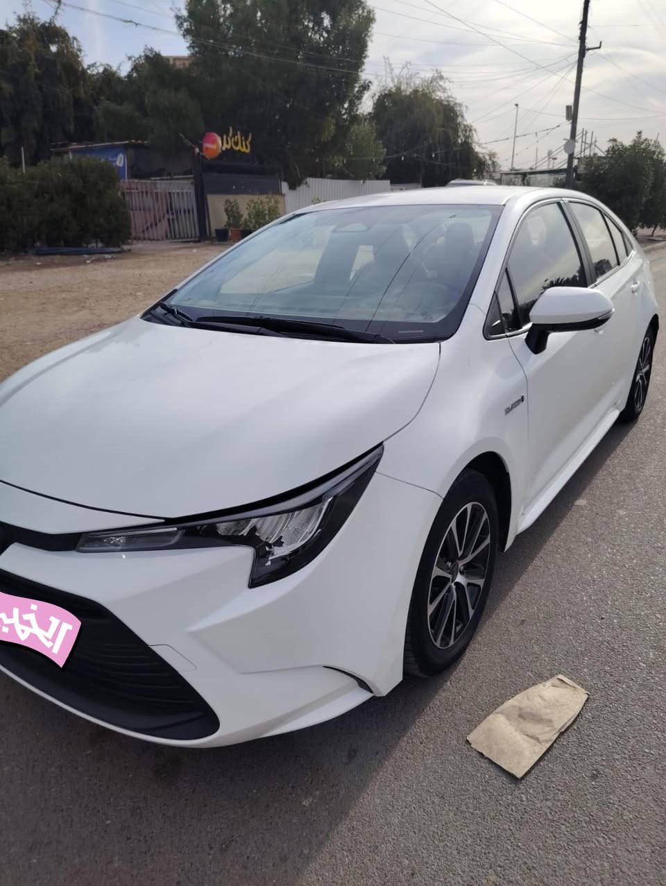 السلام وعليكم كورلا هايبرد للبيع شكل امريكي موديل 2024
سيارة مكفولة من صبغ و بارد بسمي تحويل ثاني يوم مواصفات معروفة جلد بصمة شاشة كار بلي  لايت ليد كامرة  فول عدة سيارة ماشيه 44 الف  اي استفسار ***********
