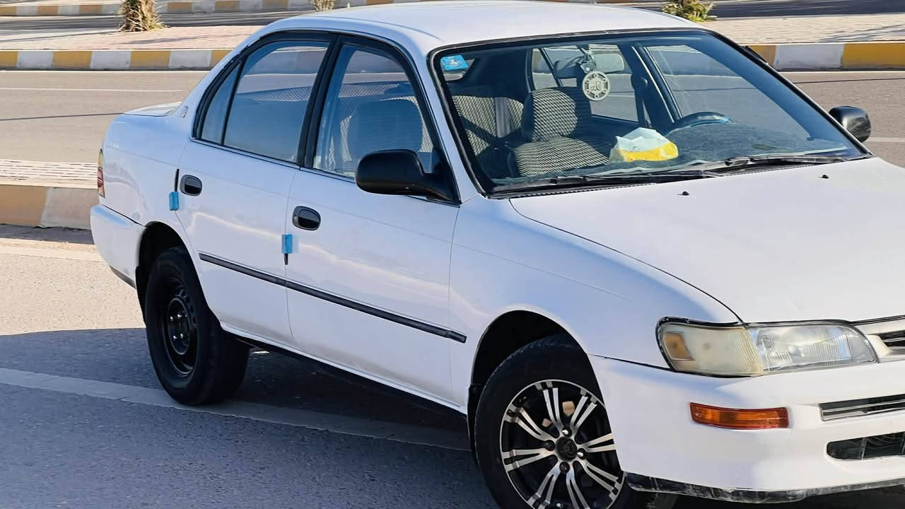 سلام عليكم ورحمة الله 
للبيع كورلا 1996 ايسر بلاد اصل 
بغداد مشروع وطني تحويل مباشر 
بلاديه بيها مكانات بصيطه صبغ 
كير مكينه شرط حداديه جديده 
كير دنفش اربع نمر 
حجم المكينه 1800 
اربع جام كهرباء 
السياره جاهزه 
مكان السياره صلاح الدين قضاء بلد 
***********
***********
