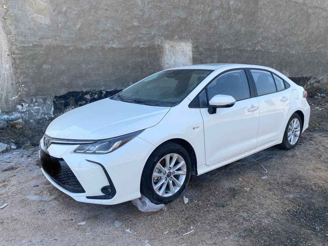 للبيع كورلا هايبرد 2025 شكل الخليجي رقم بابل باسمي ماشيه 1700  مكفوله من الشخط والرصعه 
مكاني بالحله السعر 24500 
***********
