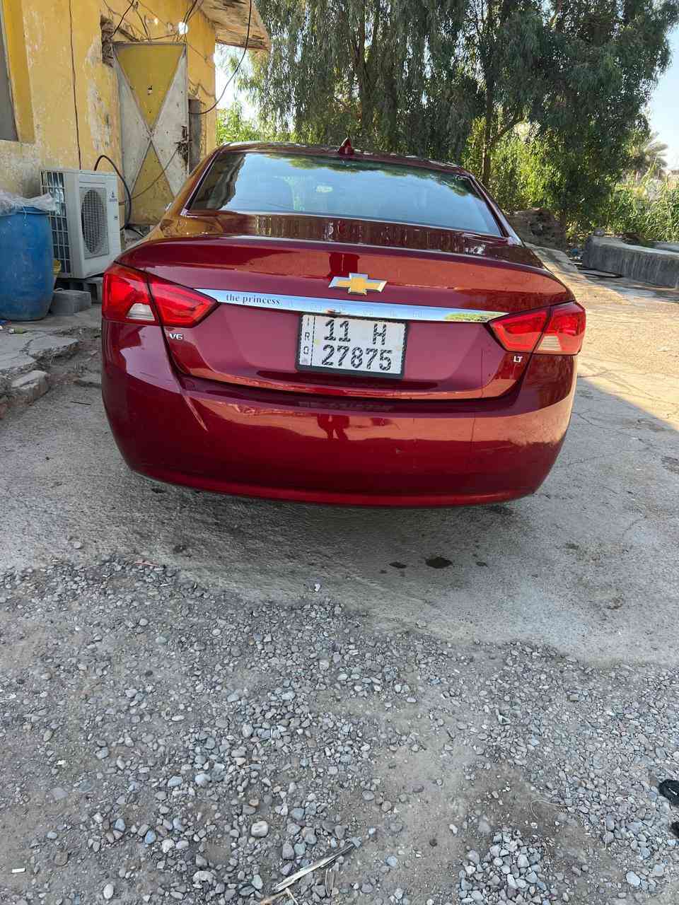 امبالا موديل 18واردامريكي بيه 3قطع صبغ والسونار بالمنشوركير محرك صدر تخم تاير السعر 130وبيه مجال الاتصال صاحب السياره مكلف بنشرها ‭0771 384 6170‬

