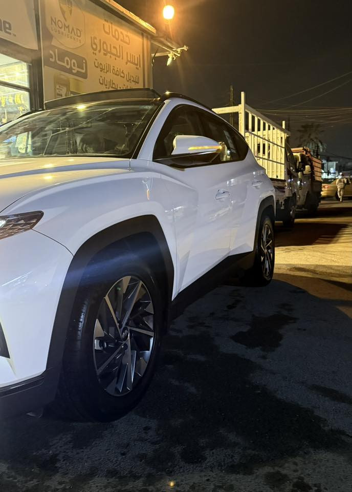 توسان 2024 بنوراما رقم بغداد للبيع ومرفق السونار
المواصفات: كشنات كهرباء وجلد 
 قطعتين تبريد 
اشاير بالمري 
مري شفط 
جام اوتو
جي بي اس مفعل (من غير الاتصال بالانترنيت ) 
لد امامي خلفي 
حساسات اماميه خلفيه 
مانع انزلاق 
انظمه القياده (سبورت ـ. نورمال- ايكو) 
بنوراما على طول السياره قطعتين 

وباقي المواصفات معروفة 

السياره وارد خليجي شركة عمر العبيدي 

السعر 228 🔒 

السياره مكفوله ما عدا الجاملغ الايمن بس صبغ اربع اصابع فقط  وبيها نمش تدري مال شارع وحصو والحمدلله والسياره على ايدي من الشركه لحد الان حتى السبير منازل 

وهذا الرقم وبالخدمه ***********
