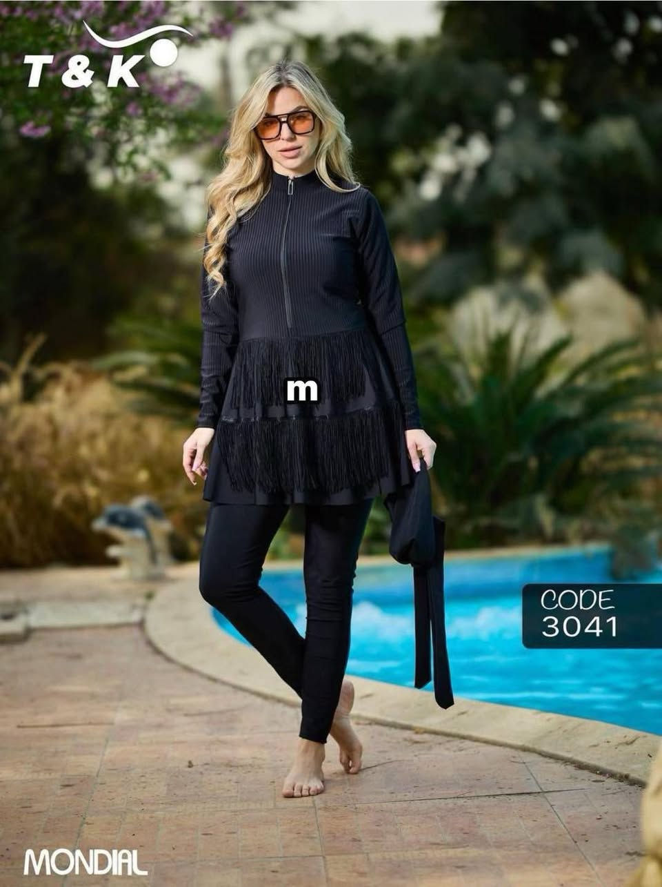 قطع_اخيرة _القياس المكتوب على الصور فقط متوفر✅✅✅
💦 بوركيني سباحة مميز لكل امرأة تبحث عن الأناقة والاحتشام على الشاطئ والمسبح !
ملاحظه القياسات المكتوبه ع الصور فقط متوفرة ✅✅

✔️ خامات عالية الجودة
✔️ مقاوم للكلور والماء المالح
📦 التوصيل متاح لجميع المناطق
💬 احجزي الآن عبر الرسائل الخاصة أو  #الواتساب


**إذا كنت صاحب هذا الإعلان وتريد حذفه لأي سبب، رجاءا أرسل رسالة إلى الدعم الفني**