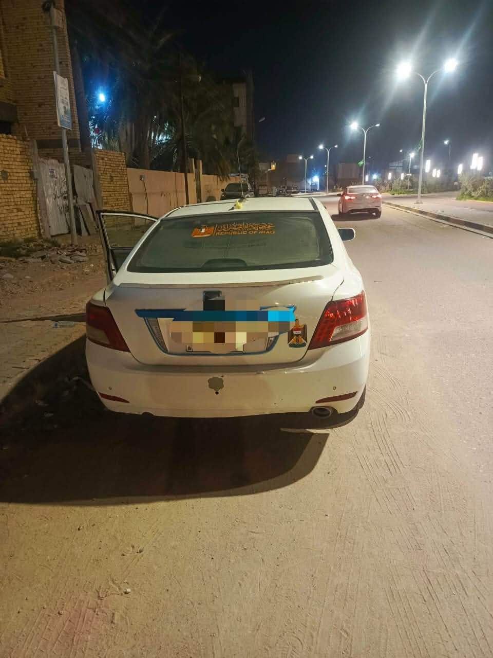 سلام عليكم البيع سياره بسمي سايبا  اريو مديل 18 مكينه 1600 كير تبريد سنويه 28 مكان البصره النجيبيه سعر 45 بيع كومت حديد كومت حديد تصال  ***********
انا مكلف بل نشر اتصل ع رقم غير متواجد فيس
