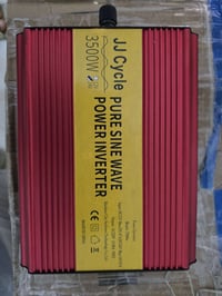 عاكس طاقة • JJ Cycle • موجة جيبية نقية