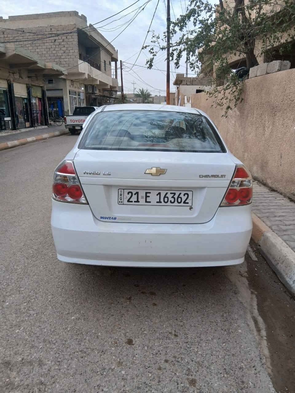 سلام عليكم مكلف بنشر افيو للبيع 2011مكان ديالى رقم ***********
