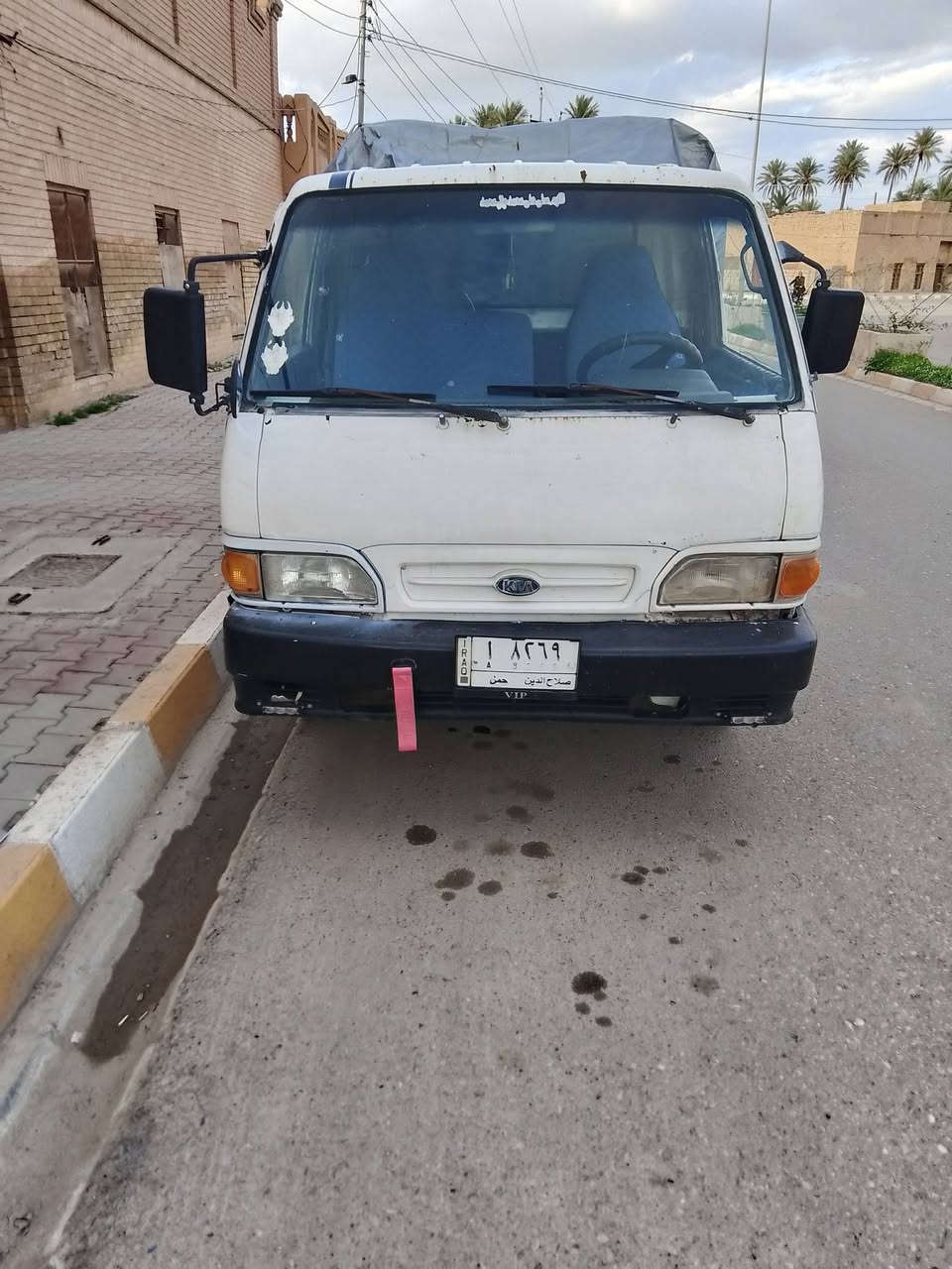 كيا حمل رقم صلاح الدين موديل 1996
مشروع وطني شرط التحويل السعر 35وبي مجال 

العنوان ديالى ناحية السعديه رقم الموبايل 

***********
