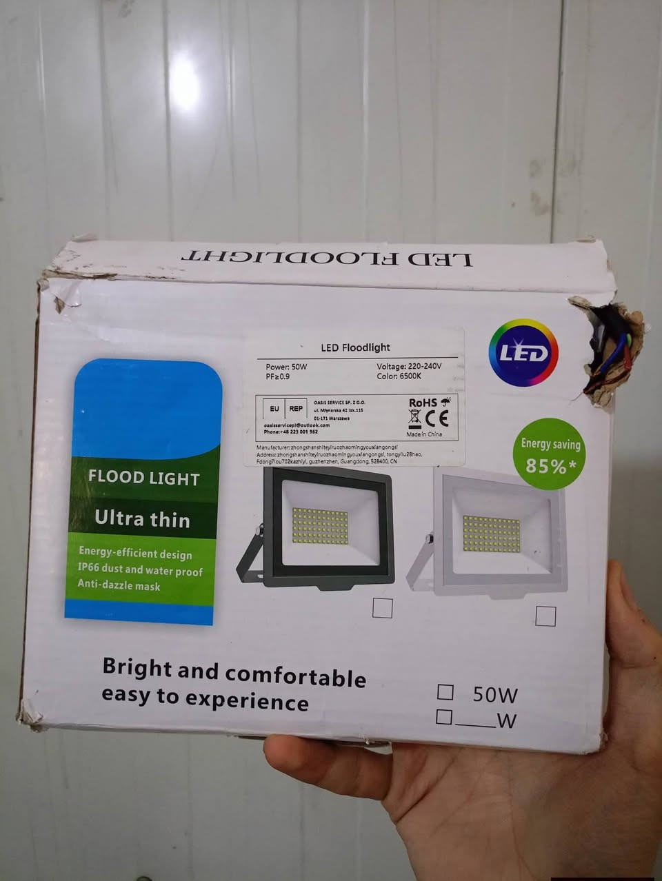 التوصيل ٣ الاف عرض مؤقت
#نشرات_و_اضاءة_الشرق_ماركت🎆


**إذا كنت صاحب هذا الإعلان وتريد حذفه لأي سبب، رجاءا أرسل رسالة إلى الدعم الفني**