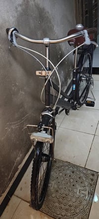 بايسكل اوزان ياباني  نضيف جداً حجم 26  كير 3 نمر +حساس  يتحمل اوزان عل...