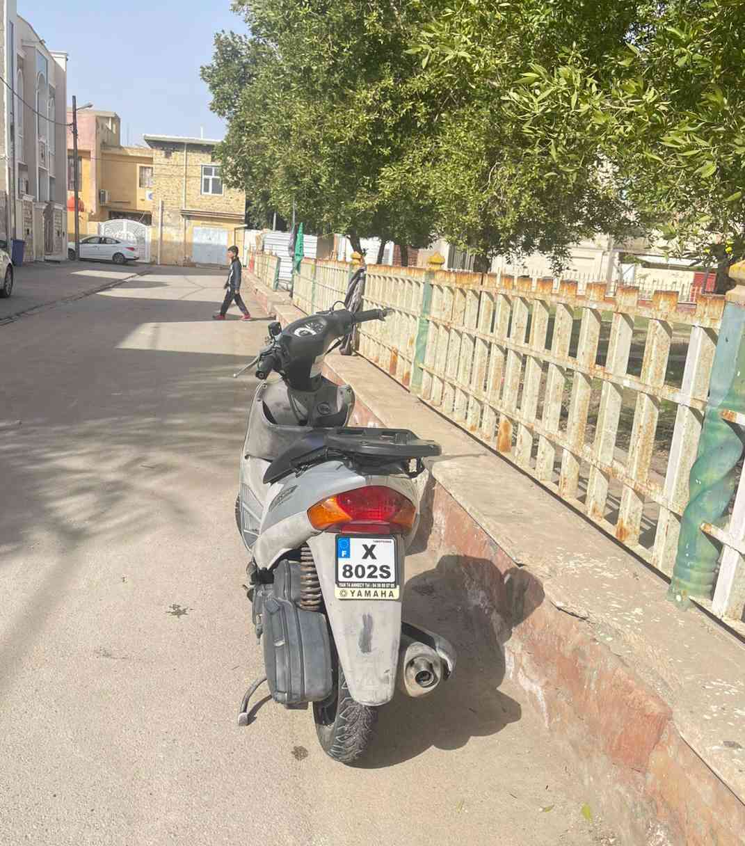 السلام عليكم ادرس قديم ياباني للبيع مجفته مره وحده تجفيت اصلي كفرات اصلي مختمه بلاد الدراجه لمتدد تتفئه يدات السعر 550 وبيهه مجال مكاني كوت الزهراء رقمي ***********
