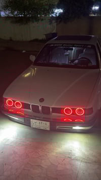 بي ام 730 • ١٩٩١ • رقم بغداد مميز