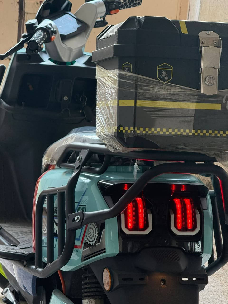 ماتور شحن درجه اولى المكان حي البكر ***********
