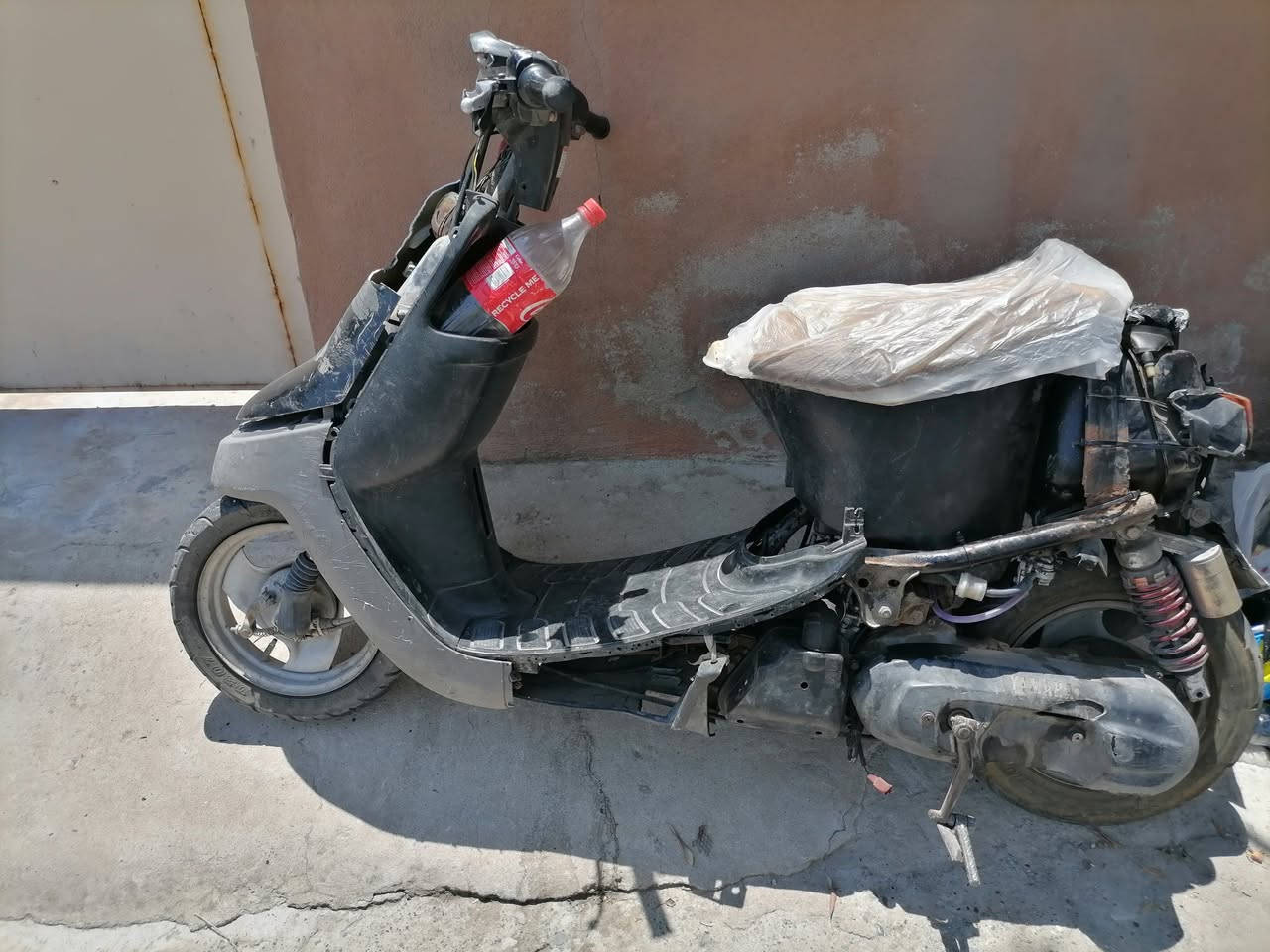 ماطور بوتين شغال هندر واحد معمر ب ١٢٥ وبي مجال


**إذا كنت صاحب هذا الإعلان وتريد حذفه لأي سبب، رجاءا أرسل رسالة إلى الدعم الفني**