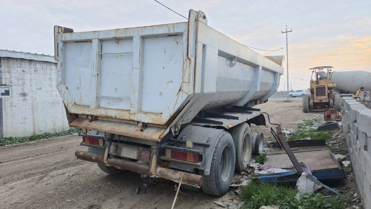 للبيع عربانه نساف تركي22متر جاهز ومكفول السعر62$ورقه
مكفوله وجاهزه للعمل يرادلهه تايرات فقط
***********///***********ديالى كنعان معرض الزهيري.
