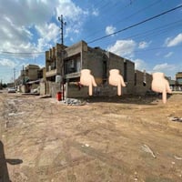 قطعة ارض للبيع مساحة 200 متر مربع طابوزراعي سند 25 خدمات كامله عدا الت...