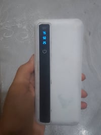 باور بانك • شاحن متنقل • شاحن محمول • 20000mAh • باور بانك نظيف • شاحن...