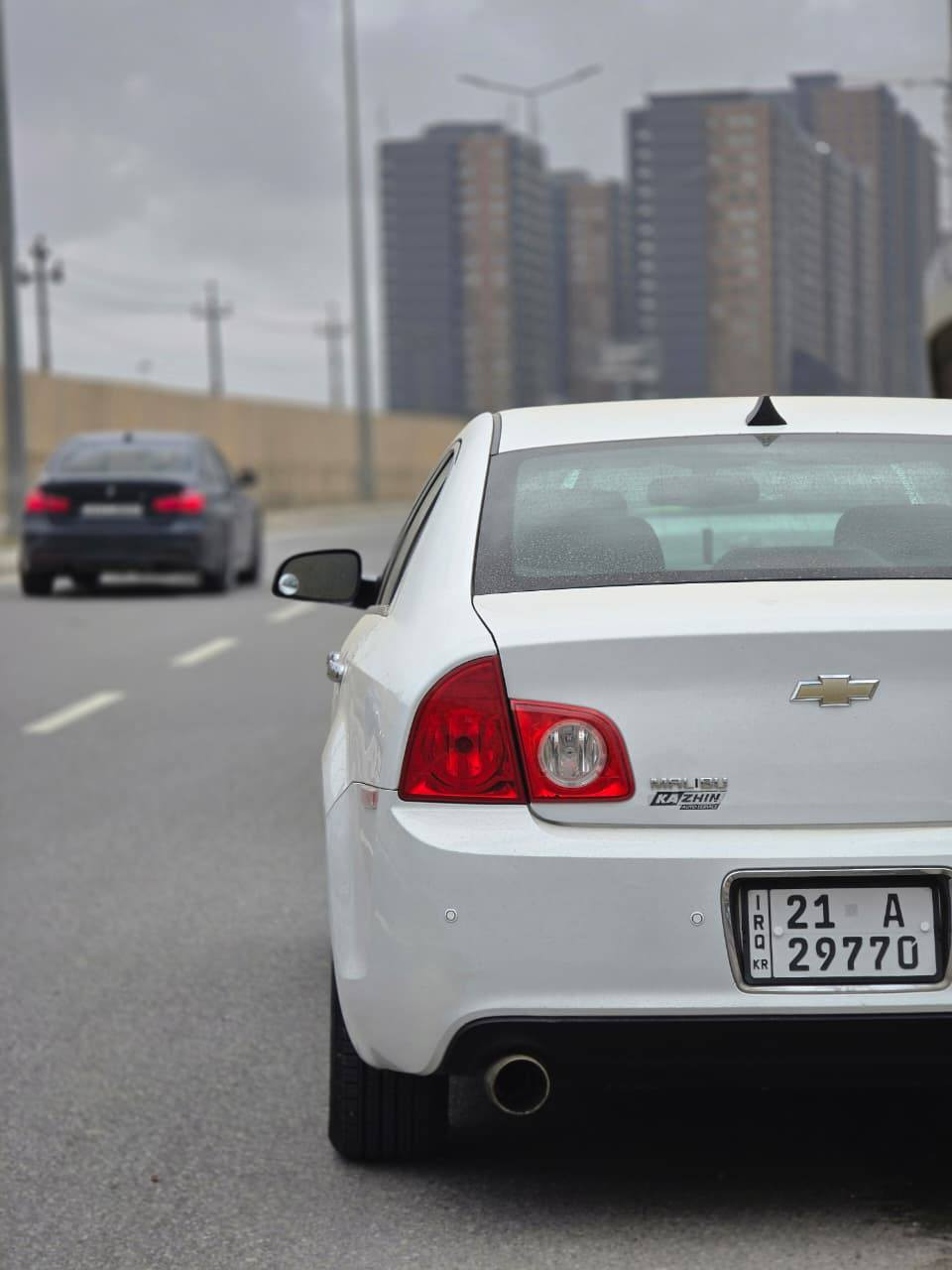 ماليبو ٢٠١٢ محرك ٢٤٠٠ كير محرك مكفول تبريد ثلج منظومه زينون شمسي جاهزه من كلشي وارد خليجي حادث فقط بنيد مصبوغ رقم سليمانيه تحويل ثاني يوم . ***********  السياره موجوده بغداد المحموديه سعر ٨٢
