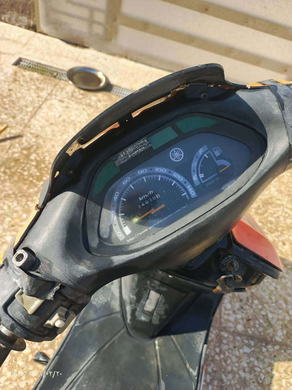 سلام عليكم دراجه فراشه للبيع جانت تشتغل مابيها شي وتركتها تقريبا شهر وهسه طافية يرادلها حيل وكم هندر وتشتغل بسعر 200 وبيها مجال الدراجه الياخذها ويداريها والله تبقه ويا عمر ***********
