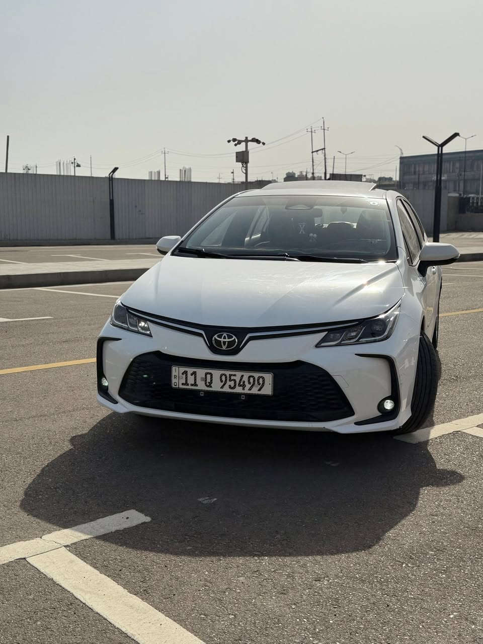 السلام عليكم
كورلا هايبر موديل 2024 خليجي مكفولة من الضربة وصبغ 

مااشيه 32 

رقم بغداد بسمي 

فول مواصفات 

محرك 1800cc

فتحة

بصمة + دخول ذكي

لد زينون امامي لد خلفي 

هند بريك دكمه +اوتو هولد

تبريد امامي خلفي

كرسي  كهرباء جلد احمر اصلي

شاشة كبيرة كار بلي+ كاميرا خلفية

رادار + وقوف ذكي 

ثلاث وضعيات قيادة نورمال +ايكو +EV مود

تحكم استيرن +شاشة اعطال 

 + اشاير بالمري

العنوان / بغداد 

رقم تلفون ***********☎️
