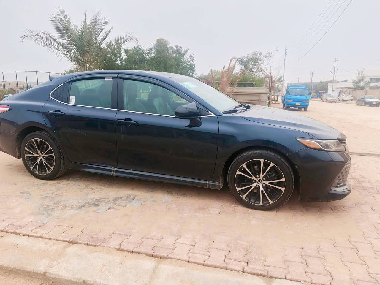 السلام عليكم
للبيع كامري موديل  2019
لون نيلي 
شرط كير محرك شركه مامفتوحات 
سياره ماشيه 93ميل 
رقم بغداد دولي هزه وسنويه جديده مشروع وطني تحويل بتكريت وصاحبه بتكريت 
سياره فول موصفات فتحه شفتات استيرن 
ويل بلادي كروم 18
سياره ضرر قطعتين جاملغ وبنيد بيه بدايه براكيته الدعاميه 
بدون شاصي السعر ١٦٥وبيه مجال مكان سياره تكريت القادسيه 
الاستفسار ع رقم ***********////***********
