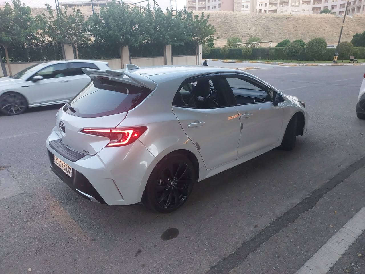 كرولا ٢٠٢٤ xse
وارد امريكي
ماشي ١٩ الف
فول مواصفات
مرقم سليمانية باسمي
بها قطعتين صبغ بدون دواخل
موجود بالسليمانية
سعر 129
*********** واتسب
***********
