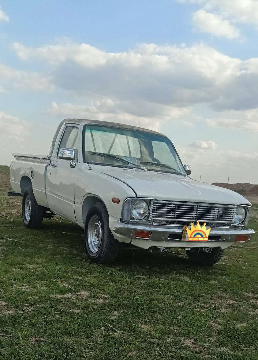 السلام عليكم
بيكب 80 رقم الشاصي واضح سمكرة صبغ حزام محرك بي بخار رقم كركوك مشروع وطني لغاية 2029 باركود بنزين  موجود مكانها كركوك/تركلان
للأستفسار السعر 30$ وبيها مجال  والتفاصيل اتصل 
***********
