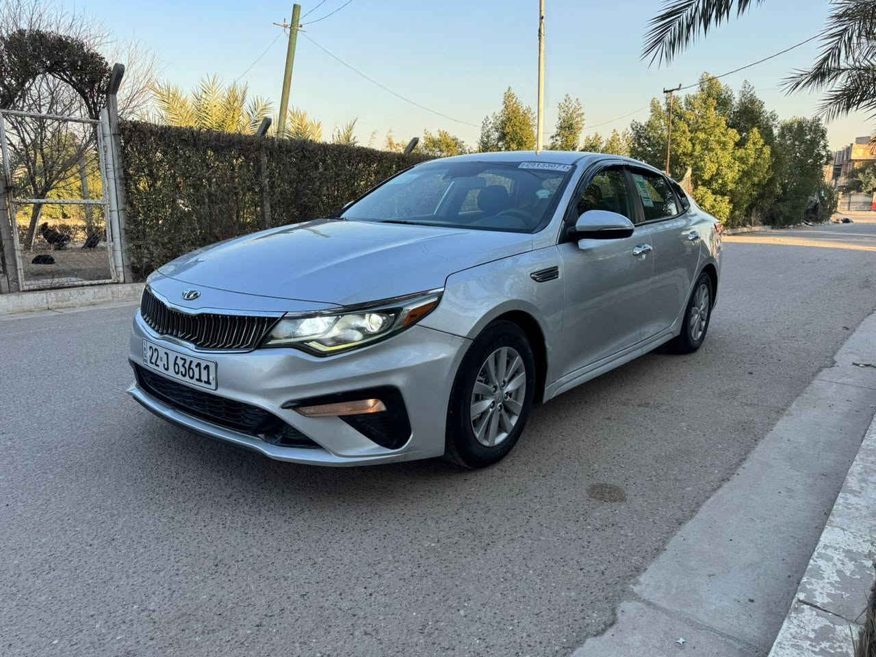 كيا اوبتما للبيع موديل 2019 وارد امريكي حادثها سرقة جاملق بدون دواخل صور الحادث مرفق بالمنشورمكينه وكير صدر امامي وخلفي جديد تخم تاير جديد تبريد تتفئه ماشيه 68 الف مواصفات نصف الفول رقم اربيل الدولي الجديد هزه جديده السياره جديده على وضع الشركه بسمنا تحويل مباشر السعر 119 الاستفسار على الرقم *********** عنوان بغداد الرصافه
