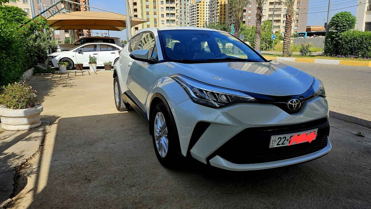 السلام عليكم .. تويوتا CHR ٢٠٢٠ وارد امريكي حجم مكينة 2.0 بنزين فقط مو هايبرد مواصفات XLE جديدة لوك بدون صبغ بدون ايرباك بدون دواخل ماشية ٥٩ الف تخم تاير دنلوب ياباني جديد مابيها مصرف دينار واحد كلشي بشرط رقم اربيل بأسمي ومكاني بأربيل السعر ١٦٥ 
***********
