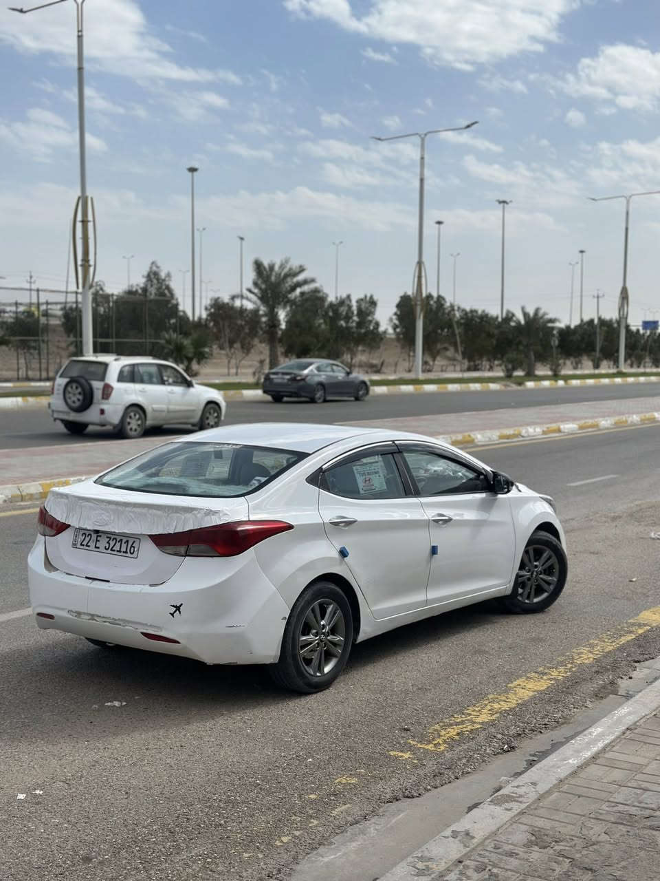 السلا عليكم
هيونداي النترا  موديل 2014
وارد خليجي مكينه 1800 دوش
مواصفات معروفه
رقم اربيل تحويل ثاني يوم
السياره حلوه تبريد ثلج وخير من الله 
سعره99 وبيه مجال بسيط…
*********** واتس اب فقط
