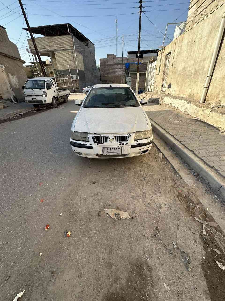 سلام عليكم اخوان سمند مديل. ١٢سنويه منتهيه سياره بيه منضومه غاز سياره طارلبنيد عل قماره وارجعت بارد كير مكينه مضبوطات رقمي *********** عنواني بصره تنومه مامتواجد عل فس
