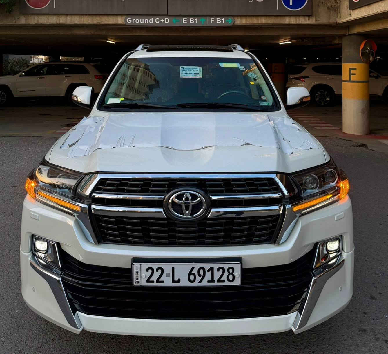 تويوتا لاند كروز 2021  گراند تورينج ماشية فقط 42,000 كم حقيقي 📦 المواصفات الأساسية موديل 2021 المسافة المقطوعة 42,000 كم حقيقي فئة گراند تورينج محرك V6 ست سلندر ناقل حركة أوتوماتيك شركة ساز سيارة بصمة باب أولى كاميرات خمس منها 360 درجة
صالون وكوشنات جلد كهربائية ثلاث درجات
ثمانية وسائد هوائية
ثلاث شاشات
بدون صبغ، بدون بارد، بدون شخوت، بدون حالوب، بدون رمل
السيارة مكفولة كفالة عامة من دعامية إلى دعامية
كل الغراضات الأصلية موجودة
الحالة الميكانيكية
محرك وجير بحالة ممتازة، لم يُفتح
السيارة نظيفة جداً، كل شيء على بلادي
4 إطارات وويل جديد

💎 ســعــر ✅ ::  الــرد تلقائي📮

المواصفات الإضافية والفخامة
بصمة
نظام الانزلاق
كوشن جلد
ثلاجة
مصابيح زينون
هواء مزدوج
نظام إيكو
حساسات خلفية
مرايات كهربائية
فتحة سقف
تشغيل عن بعد
باب بصمة
باب جانبي كهربائي
الخدمات والتحويل
السيارة جاهزة للتحويل والوكالة في نفس اليوم
سنوية جديدة

رقم صاحب السيارة 
***********
