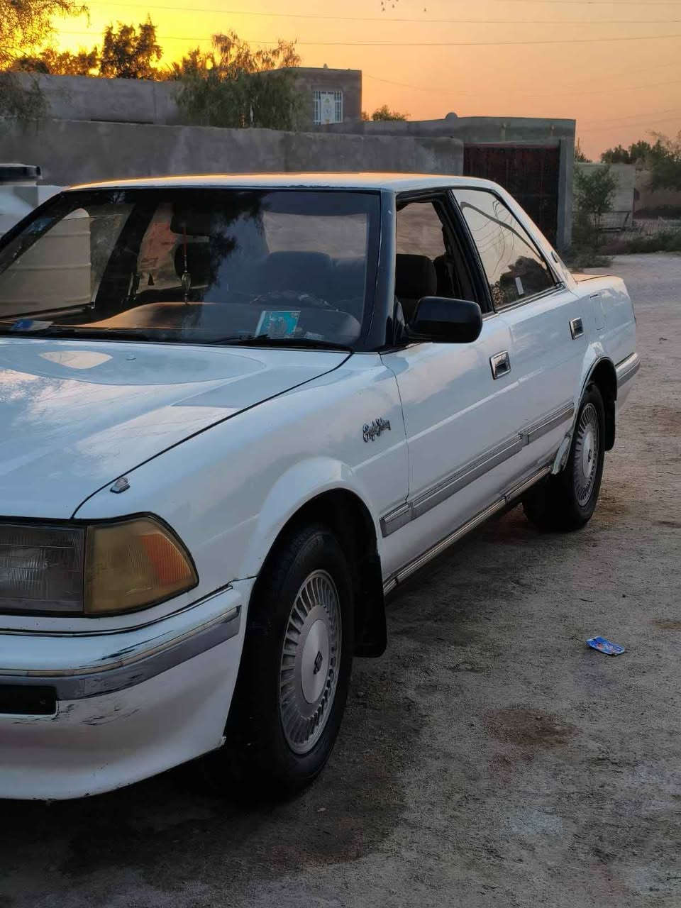 سيارة هارتوب موديل 1991 مكينة وكير خير من الله تخم تاير باتري سلف جدد كهربايات شغاله 
سعر 40 وبيها مجال ناصرية مركز 
*********** ناصرية, ذي قار
