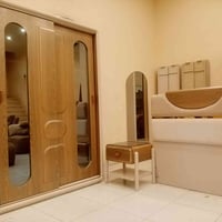 غرفه شبابي • غرفة نوم • دولاب • سرير • كمدنه • مرايا • اثاث