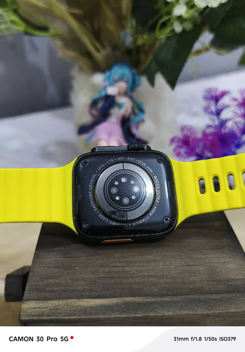 ساعة سمارت الترا ماستر كوبي ظهر براغي السعر 15 ***********
